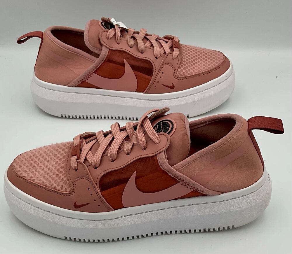 Nike Court Vision Alta TXT Platform 7.5W Rust Pink CW6536-600 #208